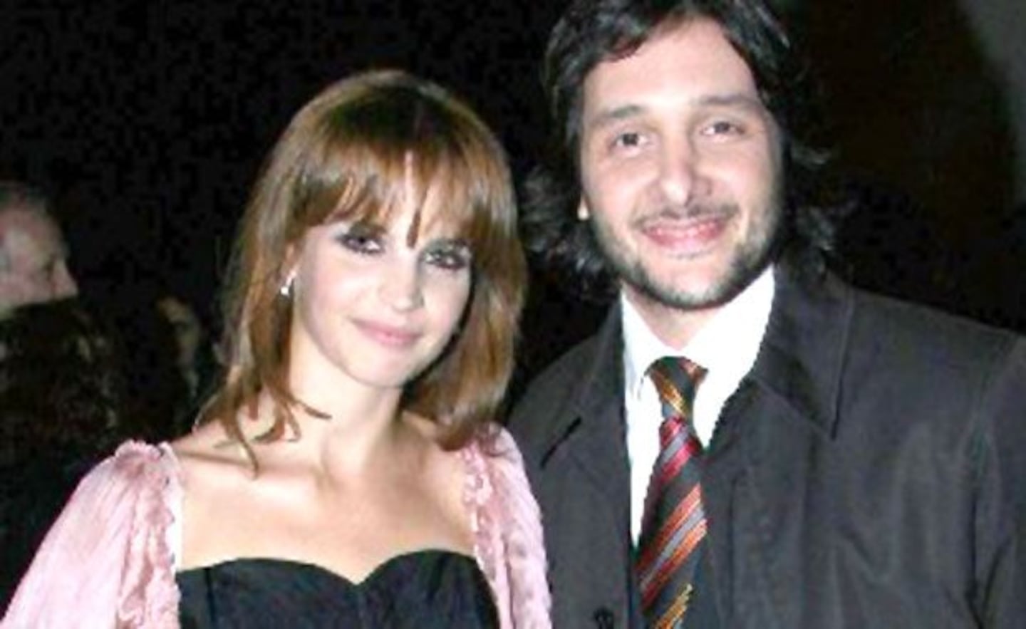 Germán Paoloski y Sabrina Garciarena, otra vez juntos. (Foto: archivo Web)