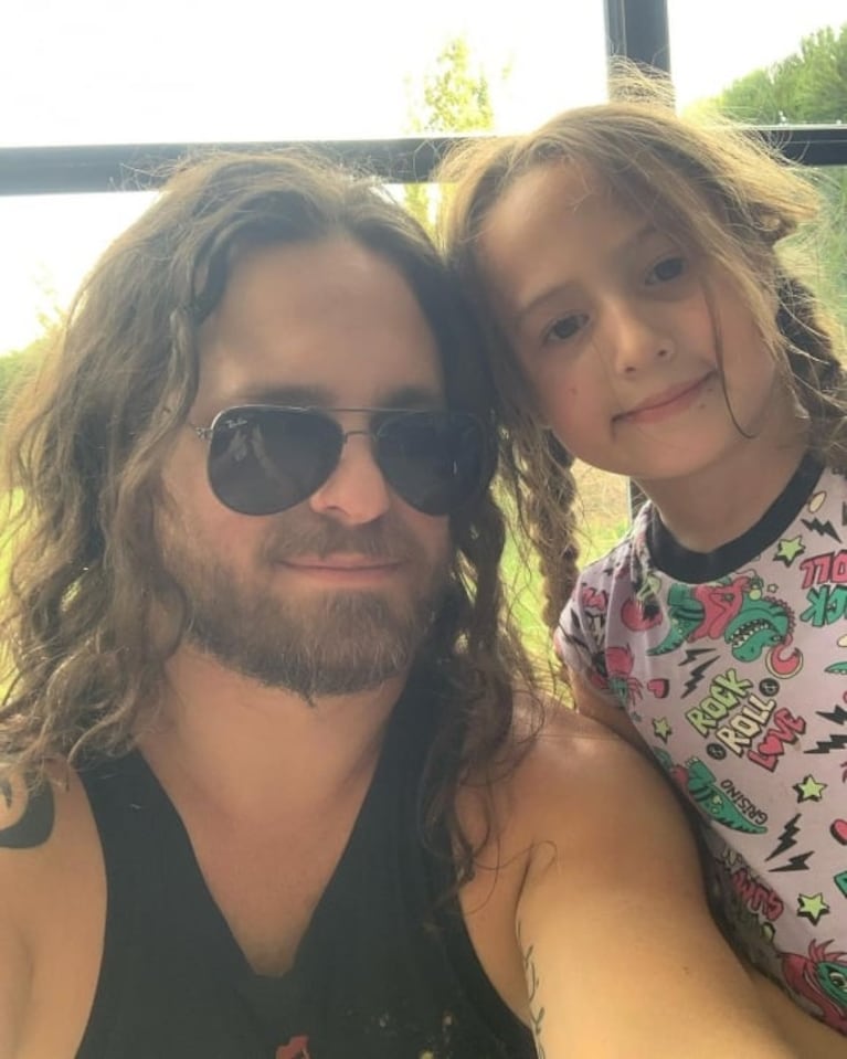 Germán Tripel reveló que Nina, su hija con Florencia Otero, debutará como actriz en una película: los detalles