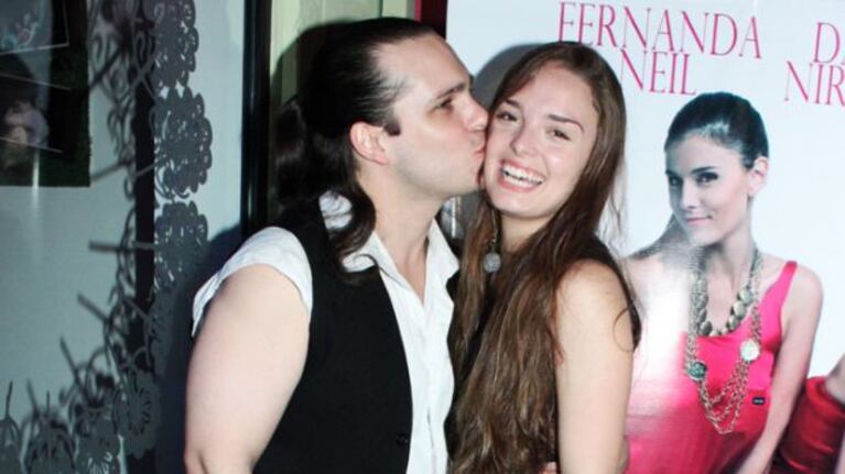 Germán Tripel y Florencia Otero en el estreno de Next, sexo en la ciudad de la bipolaridad. (Foto: Jennifer Rubio)