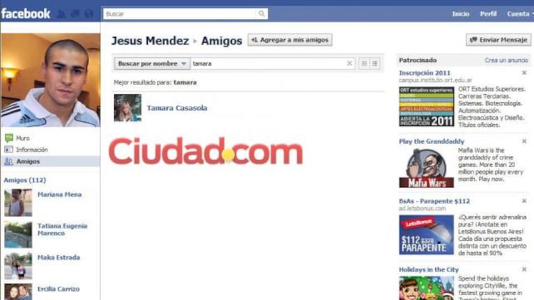 GH: Tamara contó que salió con un jugador de Boca que conoció por Facebook…  ¡donde tiene de amigo a Jesús Méndez!