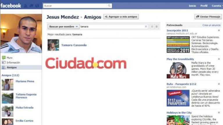 GH: Tamara contó que salió con un jugador de Boca que conoció por Facebook… ¡donde tiene de amigo a Jesús Méndez!