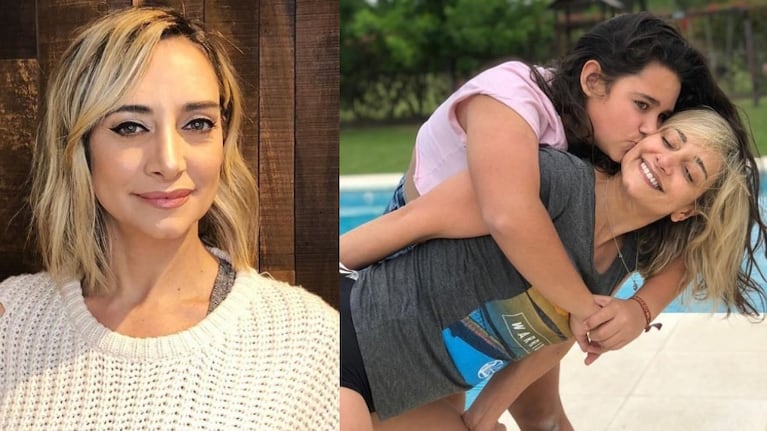Ghidone apoya la decisión de su hija de irse a vivir a Uruguay.