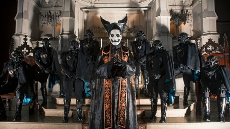 Ghost agotó entradas en el Luna Park y se muda al Movistar Arena