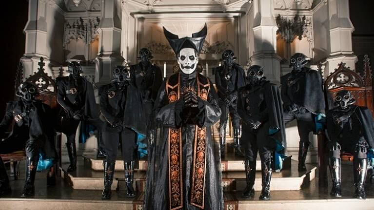 Ghost agotó entradas en el Luna Park y se muda al Movistar Arena