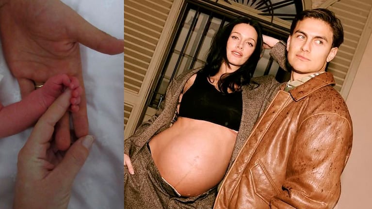 Gía, Oriana Sabatini y Paulo Dybala. (Foto: IG)