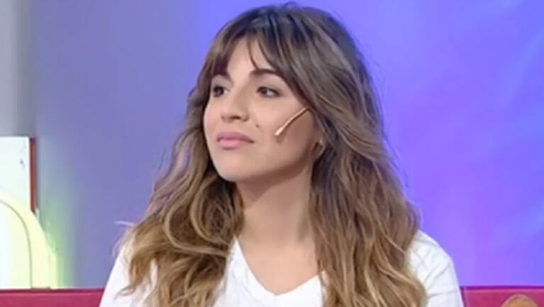 Gianinna le hizo frente a una seguidora que le dedicó un fuerte mensaje.