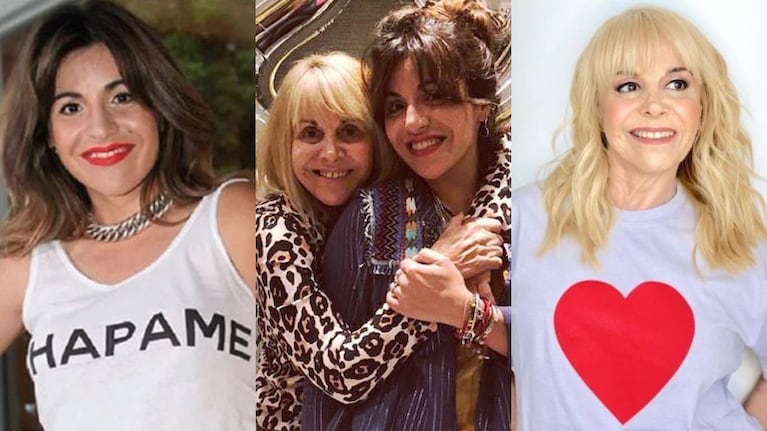 Gianinna Maradona, a corazón abierto por el cumpleaños de Claudia Villafañe: Sos genuina rozando lo bolu...
