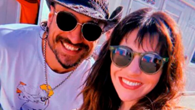 Gianinna Maradona acompañó a Daniel Osvaldo a hacerse tatuajes inspirados en Diego tras confirmar su separación.