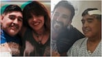 Gianinna Maradona apuntó contra el equipo médico de su papá (Fotos: Instagram y Web)