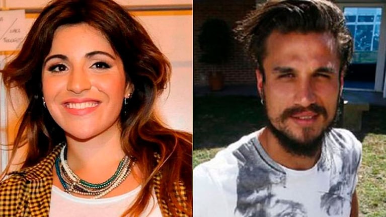 Gianinna Maradona, cada vez más enamorada de Daniel Osvaldo: foto romántica de la mano y con la misma pulsera