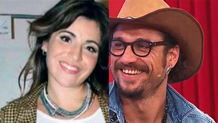 Gianinna Maradona compartió dos fotos de entrecasa con Daniel Osvaldo: Hola, te amo