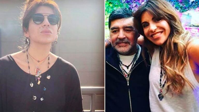Gianinna Maradona compartió una significativa frase de Diego, a 15 días de su muerte: Nunca quise ser un ejemplo