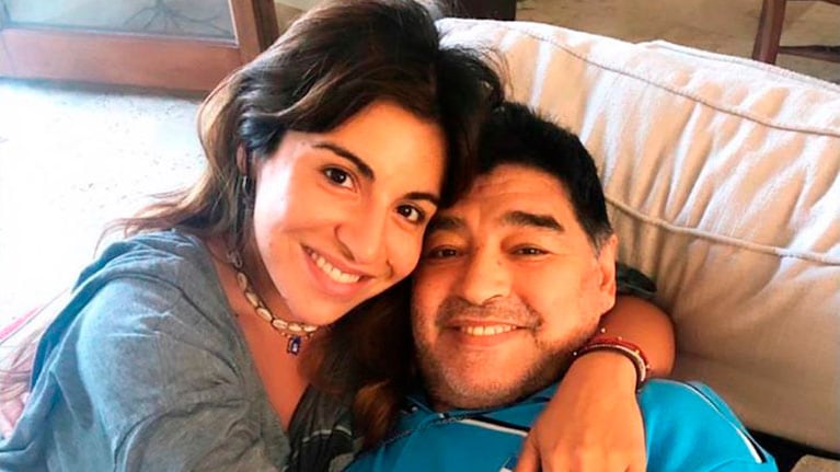 Gianinna Maradona contó la charla con su hijo en medio de la polémica por las declaraciones de Mavys Álvarez: Nadie me va a explicar quién es el Babu