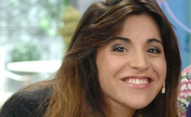 Gianinna Maradona en La Pelu de Flor de la V. (Foto: Web)