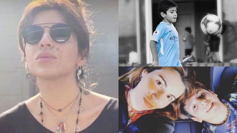 Gianinna Maradona, furiosa, estalló defendiendo a su hijo: Tenés que ser muy hijo de put… para tenerle envidia a un nene de 11 años