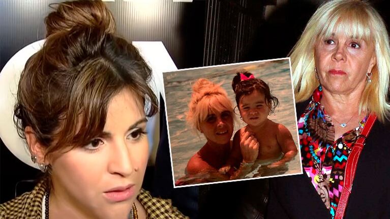 Gianinna Maradona, furiosa tras la eliminación de un emotivo posteo para Claudia Villafañe: Bien que las fotos de mi papá las difundiste