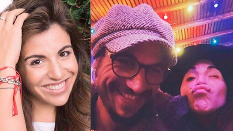 Gianinna Maradona habló por primera vez de su relación con Daniel Osvaldo: Mi amigo se transformó en el amor de mi vida