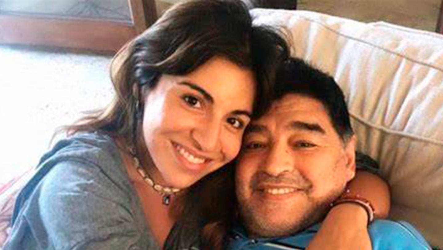 Gianinna Maradona hizo un desgarrador posteo recordando a Diego.