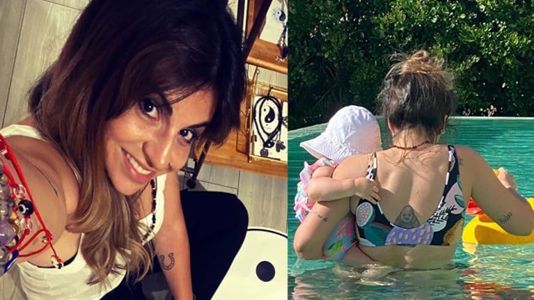 Gianinna Maradona le dedicó un conmovedor posteo a su sobrina Roma por sus tres años.