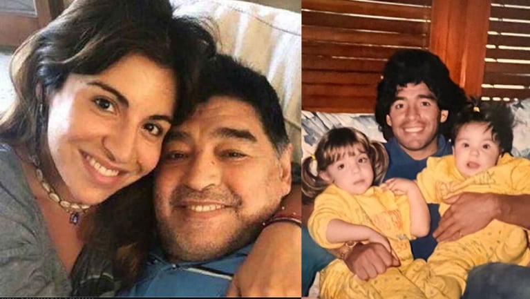Gianinna Maradona le dedicó un fuertísimo posteo a Diego.