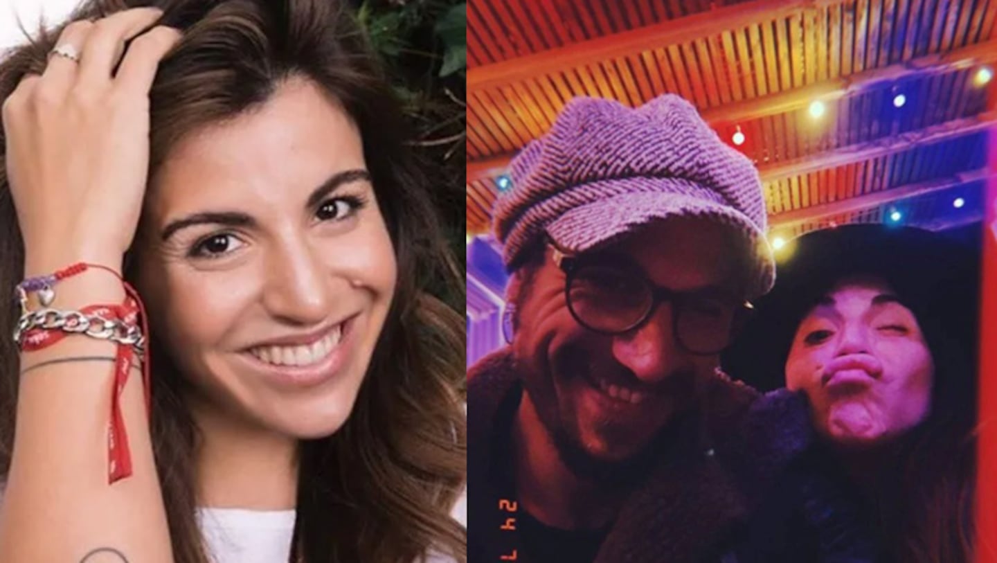 Gianinna Maradona le dedicó un profundo posteo de amor a Daniel Osvaldo.