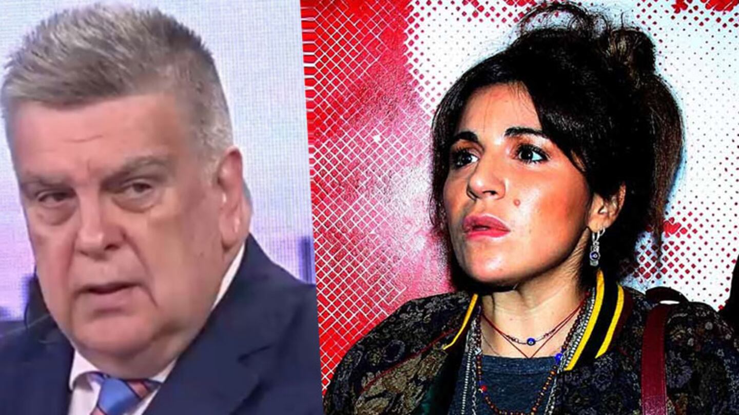 Gianinna Maradona reaccionó tras la advertencia de Ventura de que la llevará a Tribunales: Espero con ansias que me notifiquen