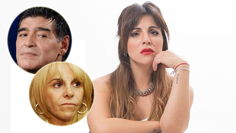 Gianinna Maradona reflexionó sobre la batalla legal que enemistó a sus padres (Foto: web)