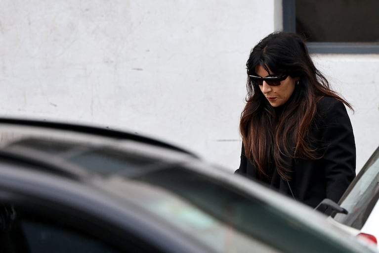 Gianinna Maradona. REUTERS/Agustin Marcarian