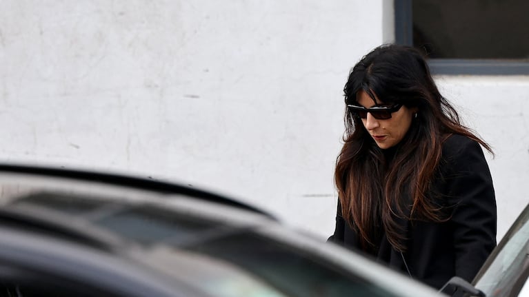 Gianinna Maradona. REUTERS/Agustin Marcarian