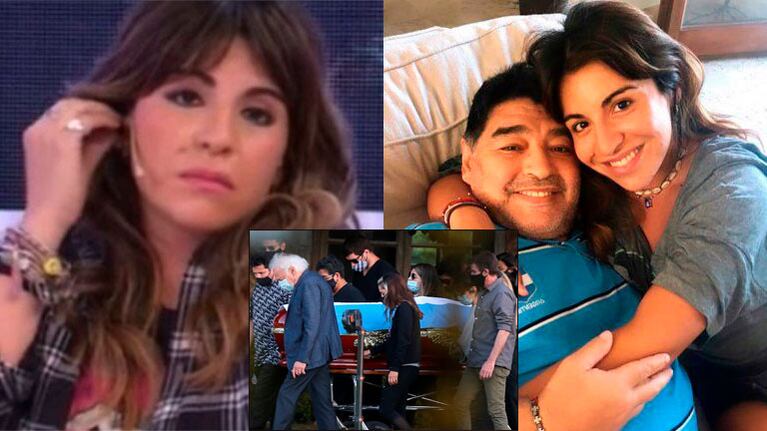 Gianinna Maradona salió al cruce de las críticas en Twitter. 