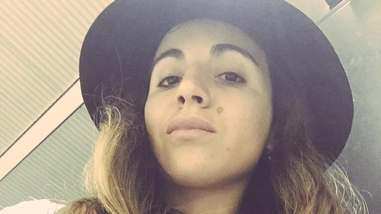 Gianinna Maradona tuvo una mañana de furia en Twitter. (Foto: Twitter)
