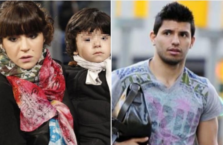 Gianinna Maradona vivió un escándalo con la hermana del Kun. (Fotos: Web)