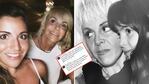 Gianinna Maradona volvió a respaldar a Claudia Villafañe en Twitter. (Foto: Twitter)