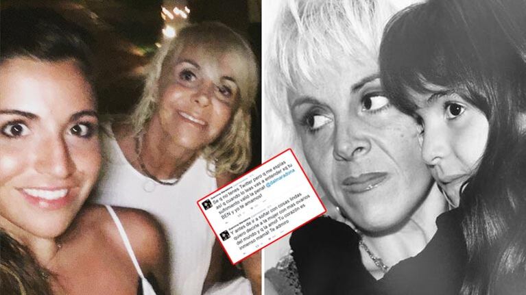 Gianinna Maradona volvió a respaldar a Claudia Villafañe en Twitter. (Foto: Twitter)