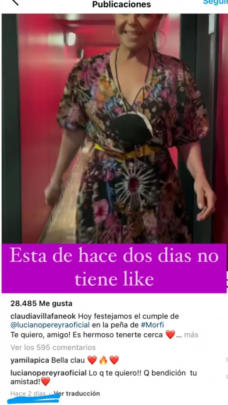 Gianinna Maradona y Daniel Osvaldo, en medio de fuertes rumores de separación: "Él ya no se sigue con Claudia Villafañe"