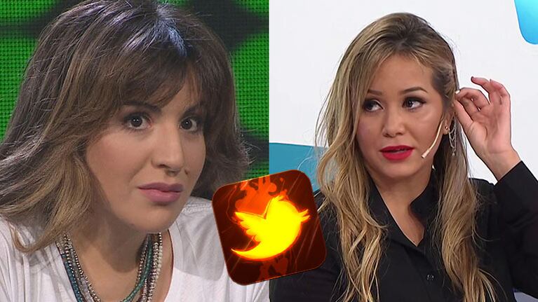 Gianinna Maradona y Princesita Karina