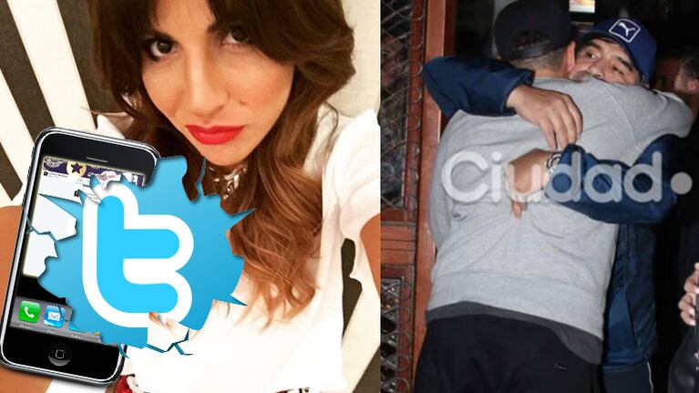 Gianinna Maradona y un contundente mensaje  (Foto: Instagram, Ciudad.com y Twitter)