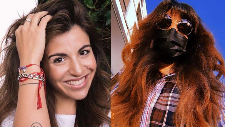 Gianinna renovó su cabello y se mostró espléndida.