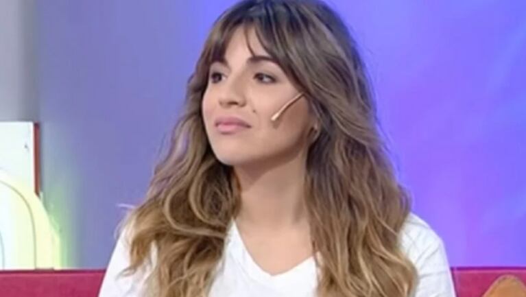 Gianinna se alejó de sus redes sociales.