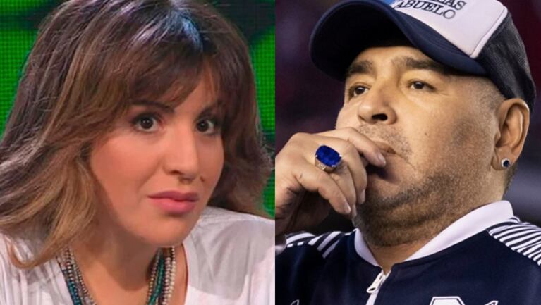 Gianinna se refirió a la herencia de su papá.