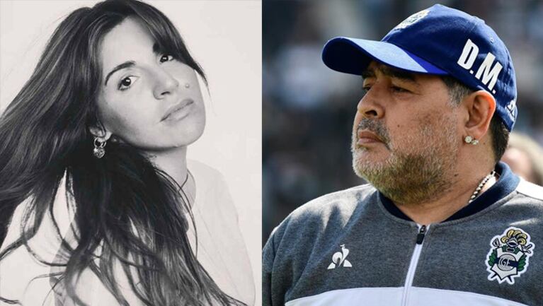 Gianinna se refirió con ironía a los hijos de su papá.