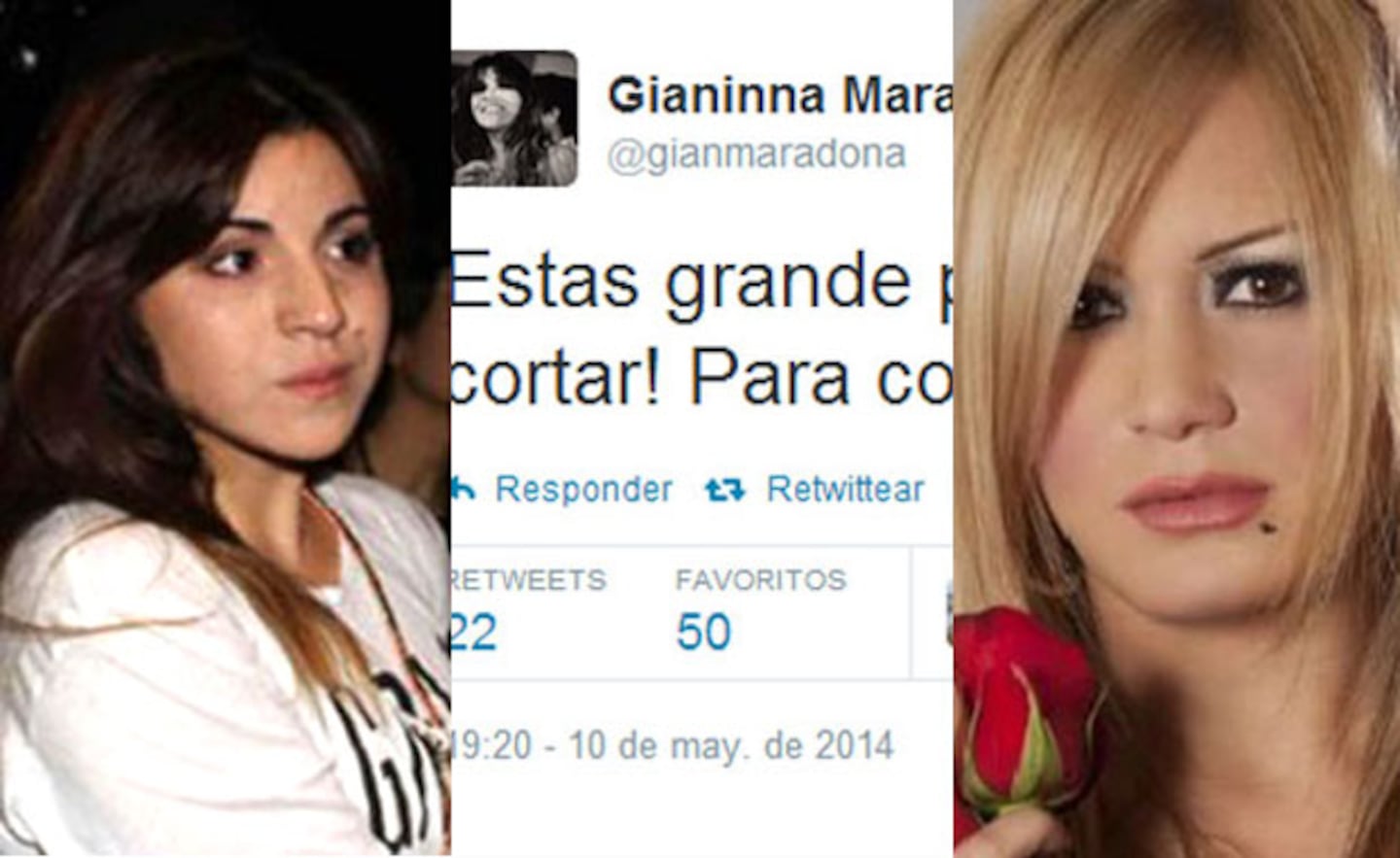 Gianinna y un misterioso llamado desde Inglaterra de ¿La Princesita?. (Foto: Web)