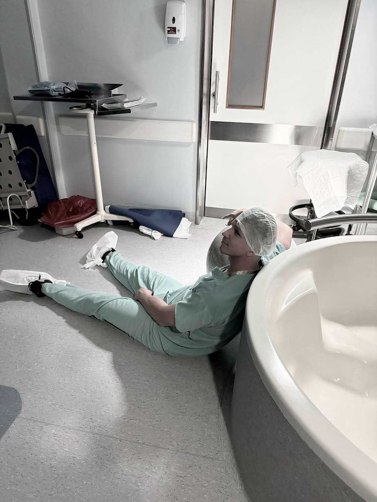 Gianluca Simeone (Foto: Instagram @evabargiela)