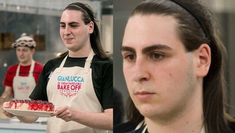 Gianlucca de Bake Off enfrentó con todo las fuertes críticas.