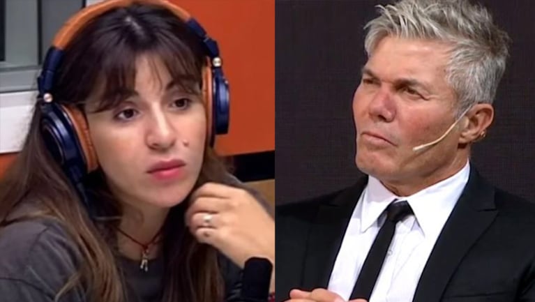 Giannina quiere a Fernando, pero prefiere no mezclar los tantos.