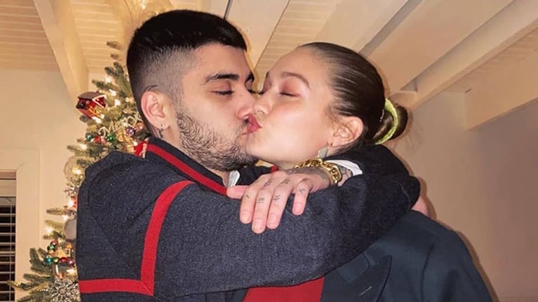 Gigi estaría embarazada de 20 semanas.