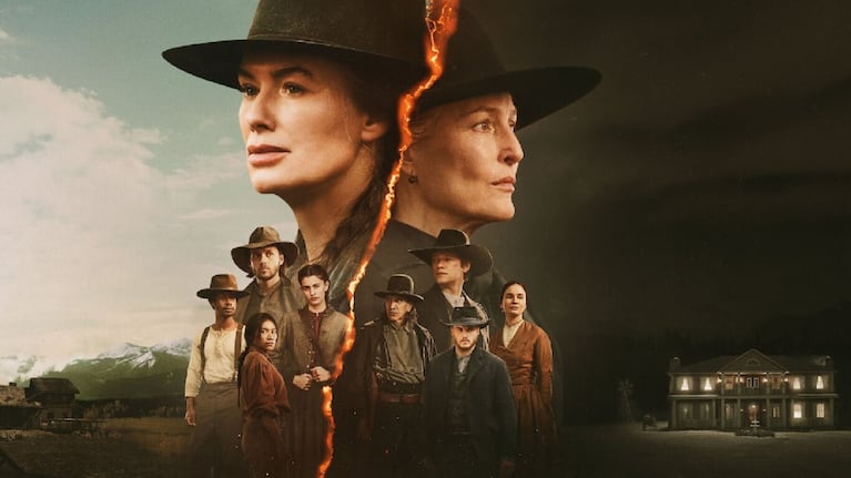 Gillian Anderson y Lena Headey protagonizan este western que llegó a Netflix.