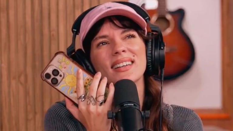 Gime Accardi puso en duda las fechas del romance de Nico Vázquez con Dai Fernández: “Quiero creer…” Foto: captura de pantalla del stream Sería Increíble de Olga.
