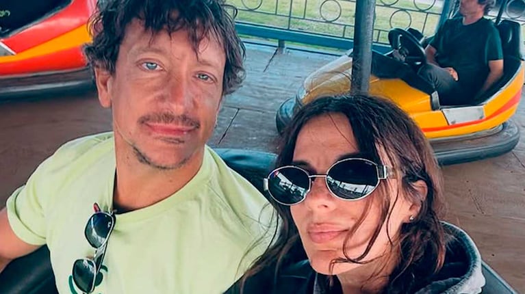 Gime Accardi y Nico Vázquez (Foto: Instagram @gimeaccardi)