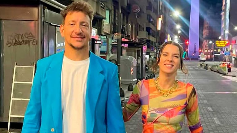 Gime Accardi y Nico Vázquez (Foto: Instagram @gimeaccardi)